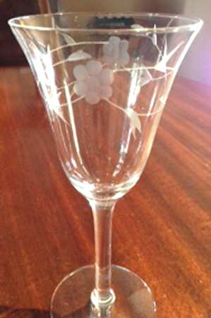 UNK12520 Water Goblet