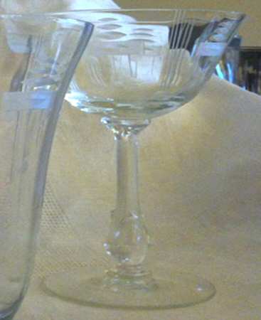 UNK12524 Champagne/Tall Sherbet
