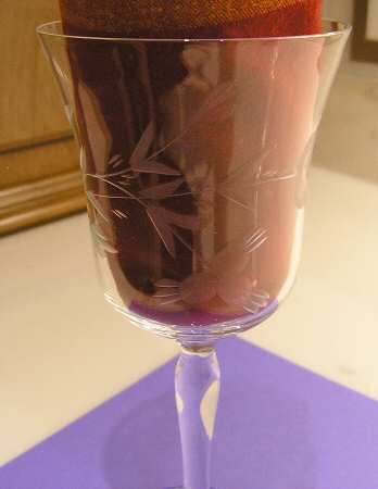 UNK12531 Water Goblet