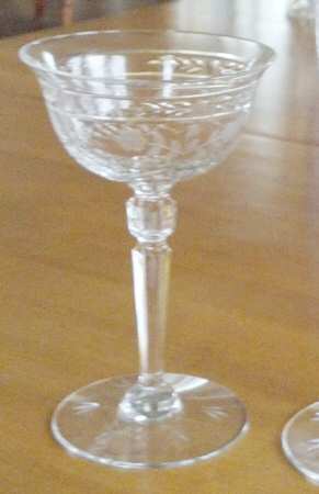 UNK12543 Champagne/Tall Sherbet