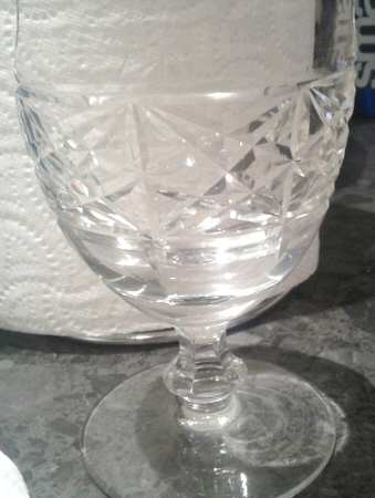 UNK12550 Water Goblet