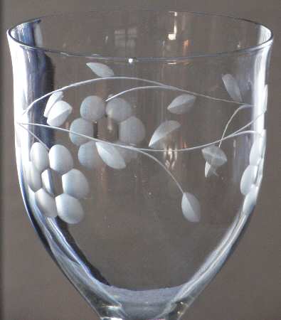 UNK12562 Water Goblet