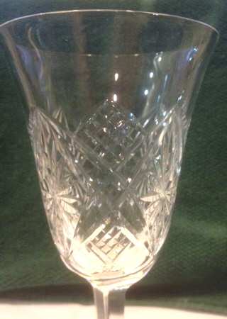 UNK12566 Water Goblet