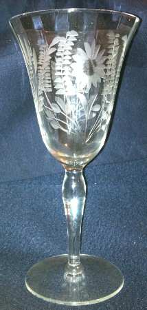UNK12569 Water Goblet