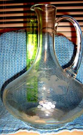 UNK12575 Decanter No Stopper