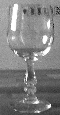 UNK12580 Water Goblet