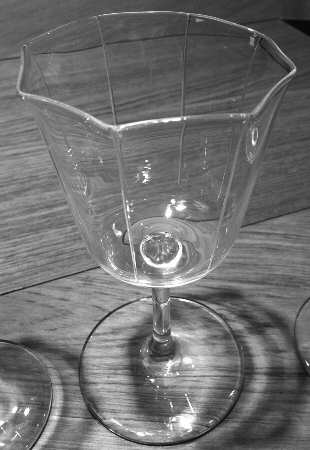 UNK12583 Water Goblet