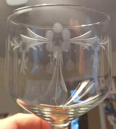 UNK12601 Water Goblet