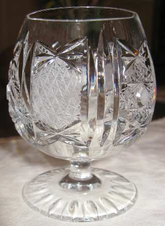 UNK12639 Brandy Glass