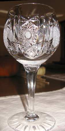 UNK12639 Water Goblet