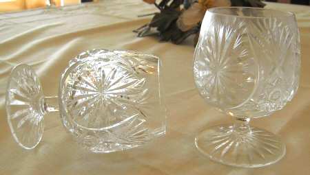 UNK12640 Brandy Glass