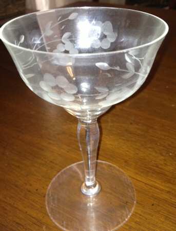 UNK12651 Champagne/Tall Sherbet