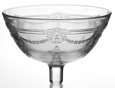 UNK12654 Sherbet with Metal Holder, Liner Only (Peg)