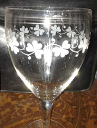 UNK12655 Water Goblet