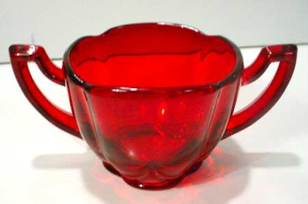 Crow's Foot Ruby Sugar-Open