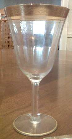 UNK12667 Water Goblet