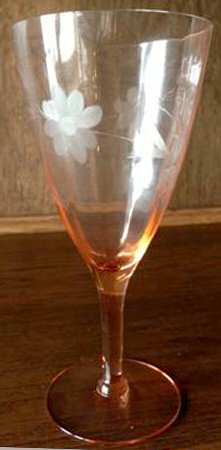UNK12677 Water Goblet