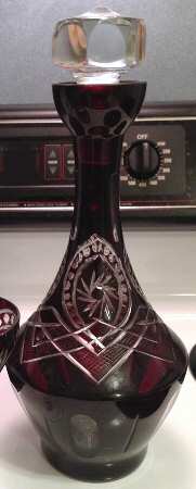 UNK12678 Decanter & Stopper