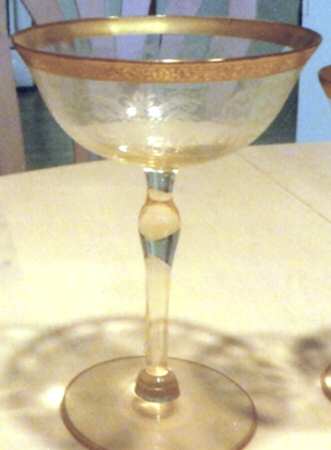 UNK12686 Champagne/Tall Sherbet