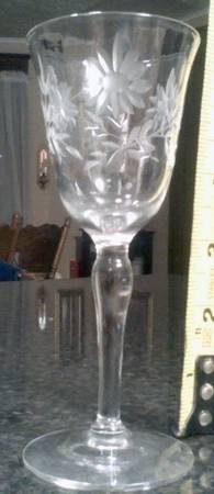 UNK12689 Wine Glass