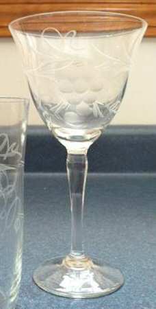 UNK12702 Water Goblet