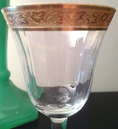 UNK12706 Water Goblet