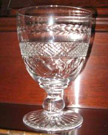 UNK12710 Water Goblet