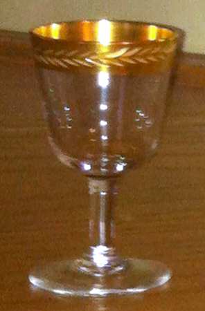 UNK12713 Cordial Glass