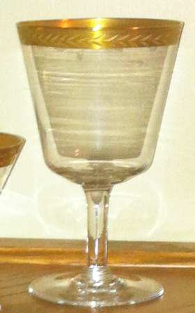 UNK12713 Water Goblet
