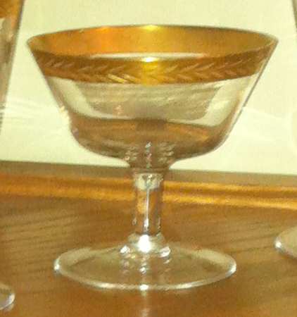 UNK12713 Champagne/Tall Sherbet