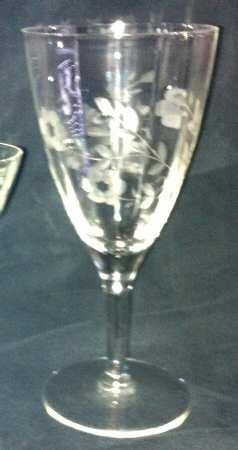 UNK12714 Water Goblet