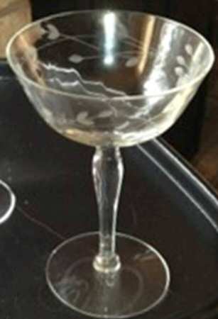 UNK12734 Champagne/Tall Sherbet