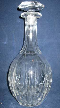 UNK12736 Decanter & Stopper