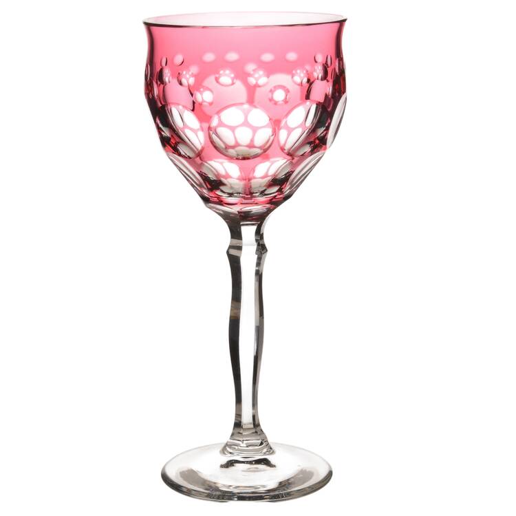 UNK12754 Pink Water Goblet