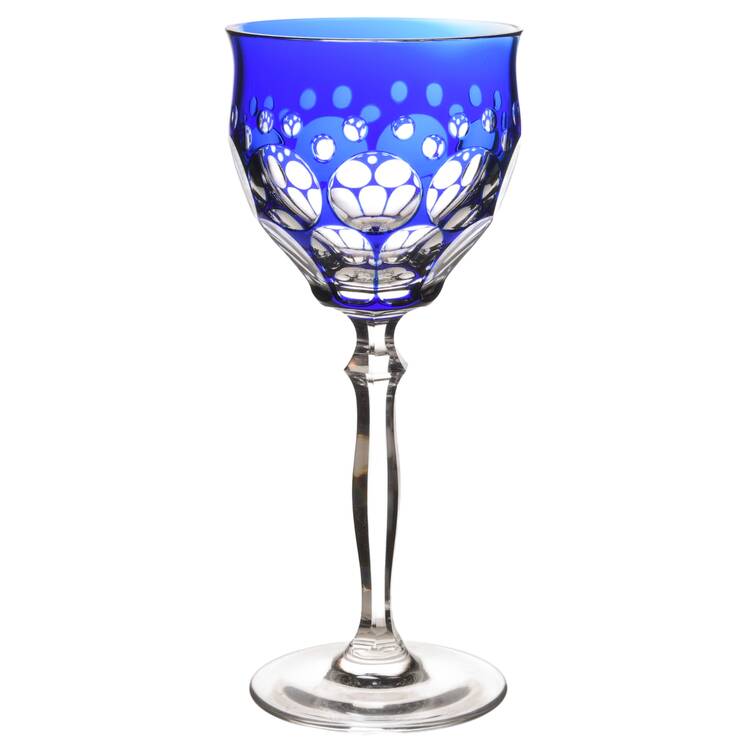 UNK12754 Cobalt Blue Water Goblet