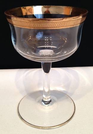 UNK12774 Champagne/Tall Sherbet