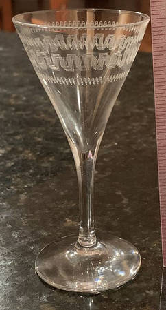 UNK12781 Cordial Glass