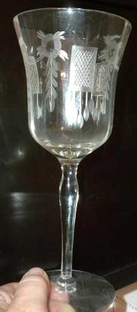 UNK12792 Water Goblet