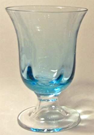 UNK12798 Blue Water Goblet