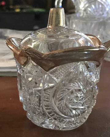 Buzz Star (Gold Trim) Sugar Bowl & Lid