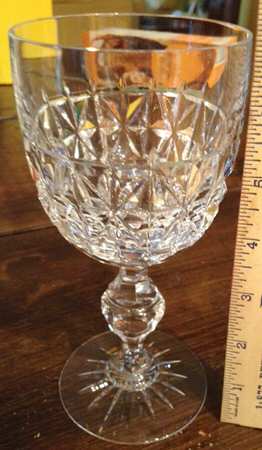 UNK12809 Water Goblet