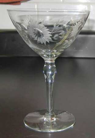 UNK12824 Champagne/Tall Sherbet