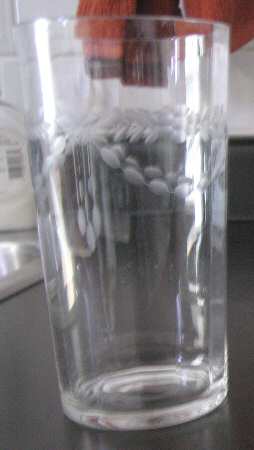 UNK12825 Flat Tumbler
