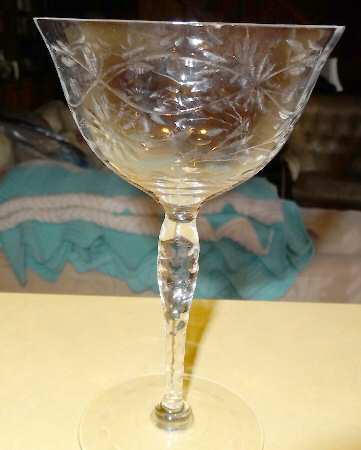 UNK12828 Champagne/Tall Sherbet