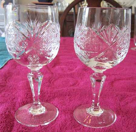 UNK12833 Water Goblet
