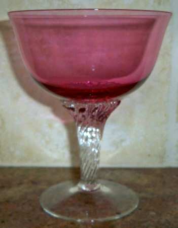 UNK12842 Champagne/Tall Sherbet