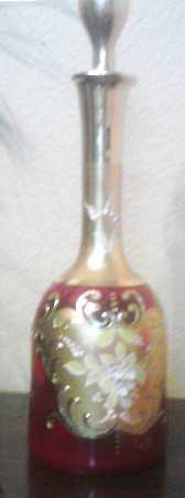 Unk12848 Decanter & Stopper