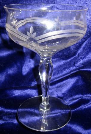 UNK12853 Champagne/Tall Sherbet