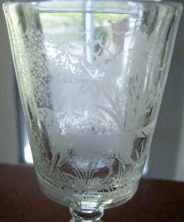 UNK12891 Water Goblet