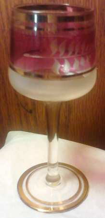 UNK12893 Cordial Glass